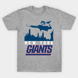 New York Giants Football Team T-Shirt